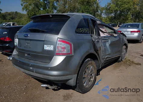 2008 Ford Edge Limited from USA, damaged, VIN 2FMDK39C78BB44239